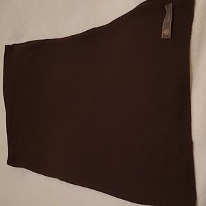 Aritzia Babaton cashmere scarf Rich Mocha Brown
